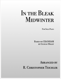 In the Bleak Midwinter  (Piano E-Print)
