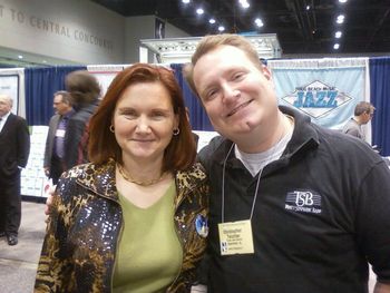 Midwest 2010 with the amazing Julie Giroux!
