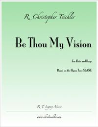 Be Thou My Vision - Flute and Harp