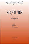SOJOURN Printed Score and Parts