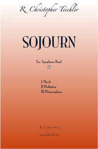 SOJOURN Printed Score and Parts