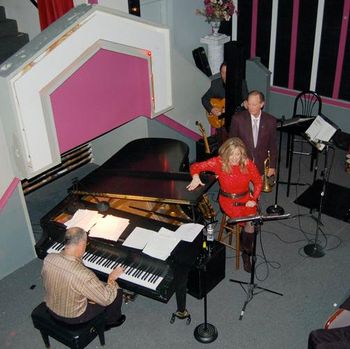 Ovations/12/12 with Jeff Franzel, piano and Kit Reid, trumpet
