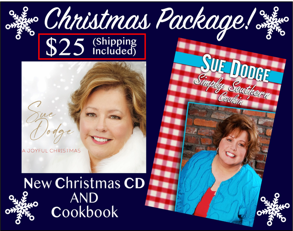 Christmas Package Deal - Cookbook and Christmas CD!