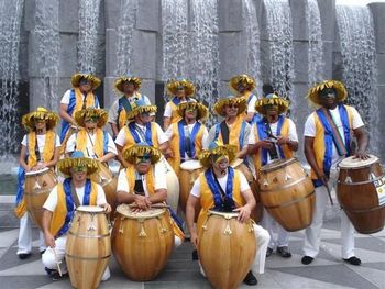 Uruguayan Drummers "Lonjas Del Golden Gate," plus members of LA group "Urucandombe."
