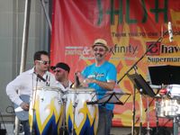 EDGARDO & CANDELA at "Music On The Square" Redwood City 