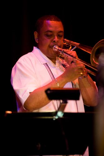 Puerto Rican Trombonist, Abel Figueroa.
