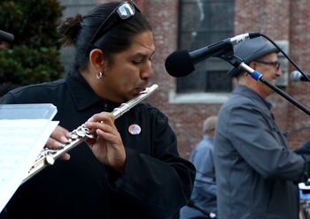 Miguel Martinez on Flute
