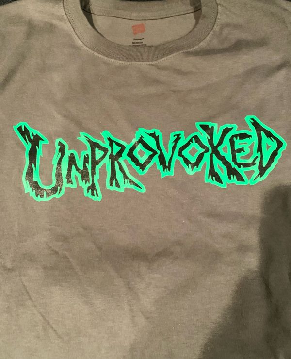 (CHARCOAL GREY) UNPROVOKED T SHIRT