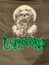 (CHARCOAL GREY) UNPROVOKED T SHIRT