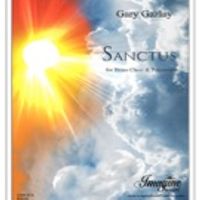 SANCTUS - (brass choir) by Gary Gazlay