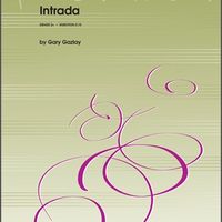 INTRADA - Brass Quintet by Gary Gazlay 