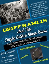 Griff Hamlin and the Single Barrel Blues Band