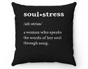 Soulstress Definition Pillow
