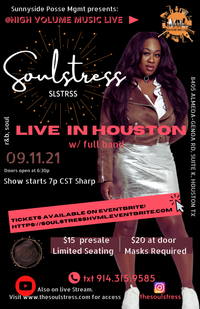 Soulstress (SLSTRSS) Live in Houston 