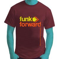 Funk Forward Tee - Maroon
