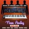 Neon Analog MEGA PACK - includes all packs in one - Minimoog & More Synths & Drums 
