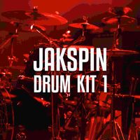 Jakspin Acoustic 70s Drum Kit 1