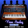 Neon Analog - 1974 Minimoog Drum Pack