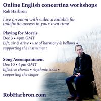 Online workshop - playing for Morris
