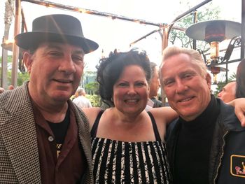 Anson with Thomas Yearsley & Laura Jane Willcock, San Diego 2019
