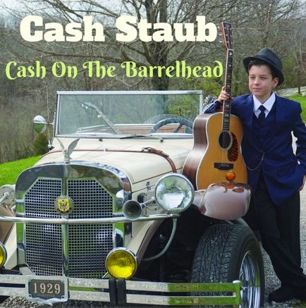 “Cash on the Barrelhead” was released in September, 2018, and recorded when Cash was only 11 years old, and is now available on Apple Music, Spotify and all streaming platforms, as well as physical CD.