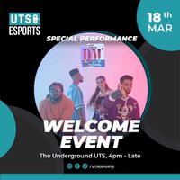 UTS Esports 2020 Welcome Event