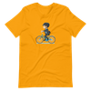Tiny Pete Goes Biking T-Shirt