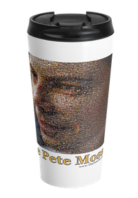 Pete Mosaic Insulated Travel Mug