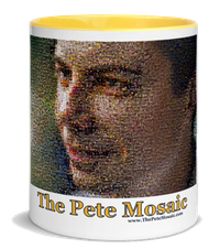 Pete Mosaic Coffee Mug