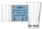 Pint Glasses Featuring Art by Linnéa - Choose Your Favorite Design!
