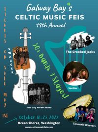 19th Annual Galway Bay Celtic Music Feis - Convention Center Rock Stage