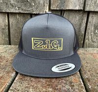 ZuhG Trucker Hat - Rectangle logo