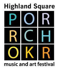 Highland Square's Annual PorchRokr