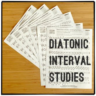 Diatonic Interval Studies