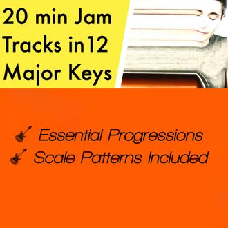 jam tracks major scale