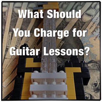 What Should You Charge for Teaching Guitar Lessons