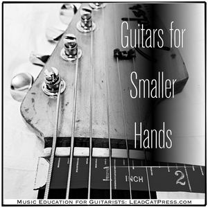 Smaller guitar for on sale small hands