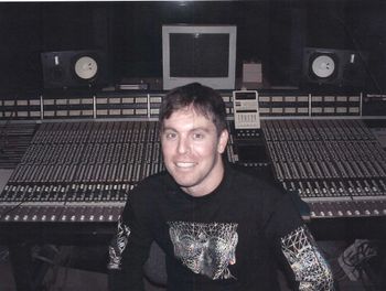 Darren Hume recording studio
