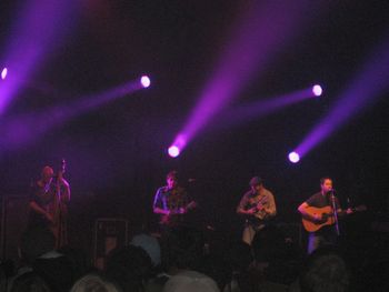 ...with Yonder Mountain String Band, LC Pavilion, Columbus, OH
