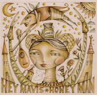 Honey Man CD Autographed by Hey Mavis