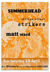 William Street Strikers / Summerhead / Matt Ward