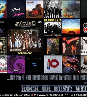 Rock or Bust with Coops 107.3 HFM - Nothing Going On.
