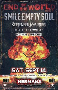 Thy Shade @ Herman's Hideaway w/ September Mourning, Smile Empty Soul