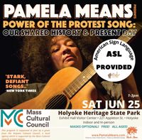 Pamela Means "The Power of the Protest Song" ASL Interpreting
