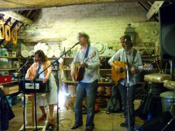 Live in a potting shed in Wiltshire...
