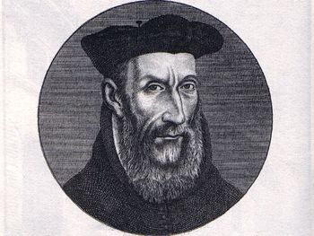 The famous prophet Nostradamus wrote his prophecies in riddling quatrains.
