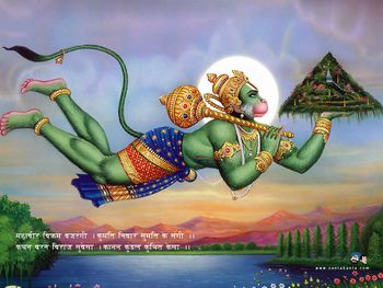 Hanuman returns with the Dronagiri Mountain: one of the impossible tasks that are like riddles writ large.
