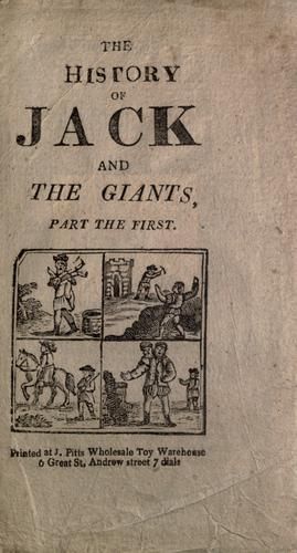 Chapbook version of The History of Jack and the Giants
