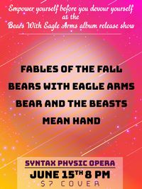 Bears with Eagle Arms Album Release Show!