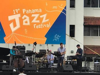 2020 Panama Jazz Festival
